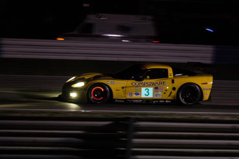 Jan Magnussen og Corvette Racing er en fast bestanddel af American Le Mans Series mesterskabet.